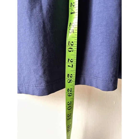 B Draddy Polo Shirt Mens Medium‎ Blue Pullover Stretch Embroidered Casual Peru - Picture 8 of 8